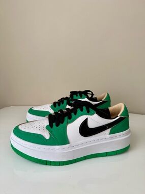 Nike Women’s Jordan 1 Elevate Low SE Lucky Green Color